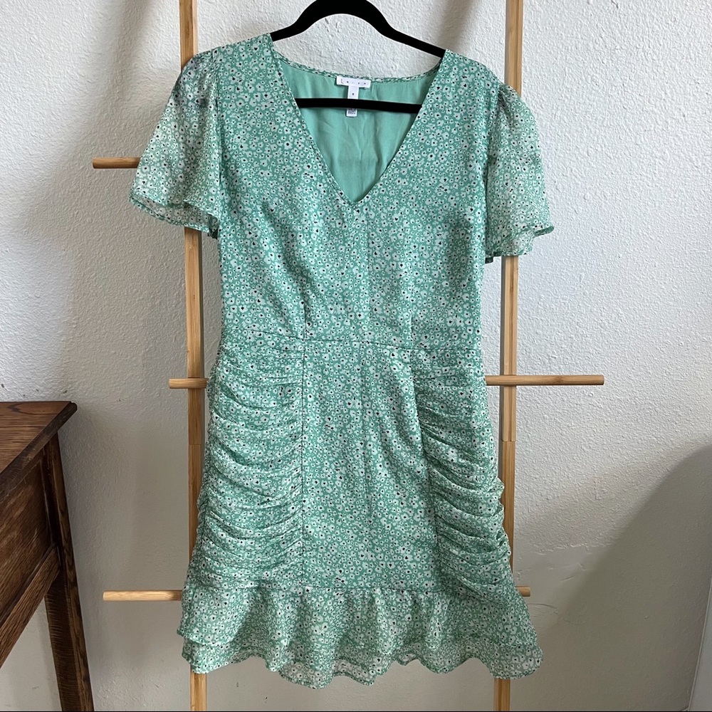 Floral Mini Dress